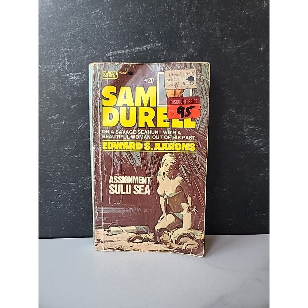 Assignment SULU SEA by Edward S. Aarons Paperback